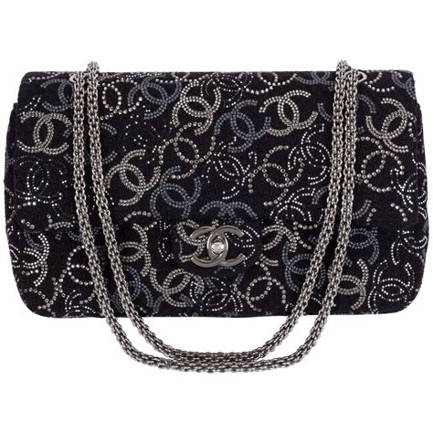 Rhinestone Chanel Bag 